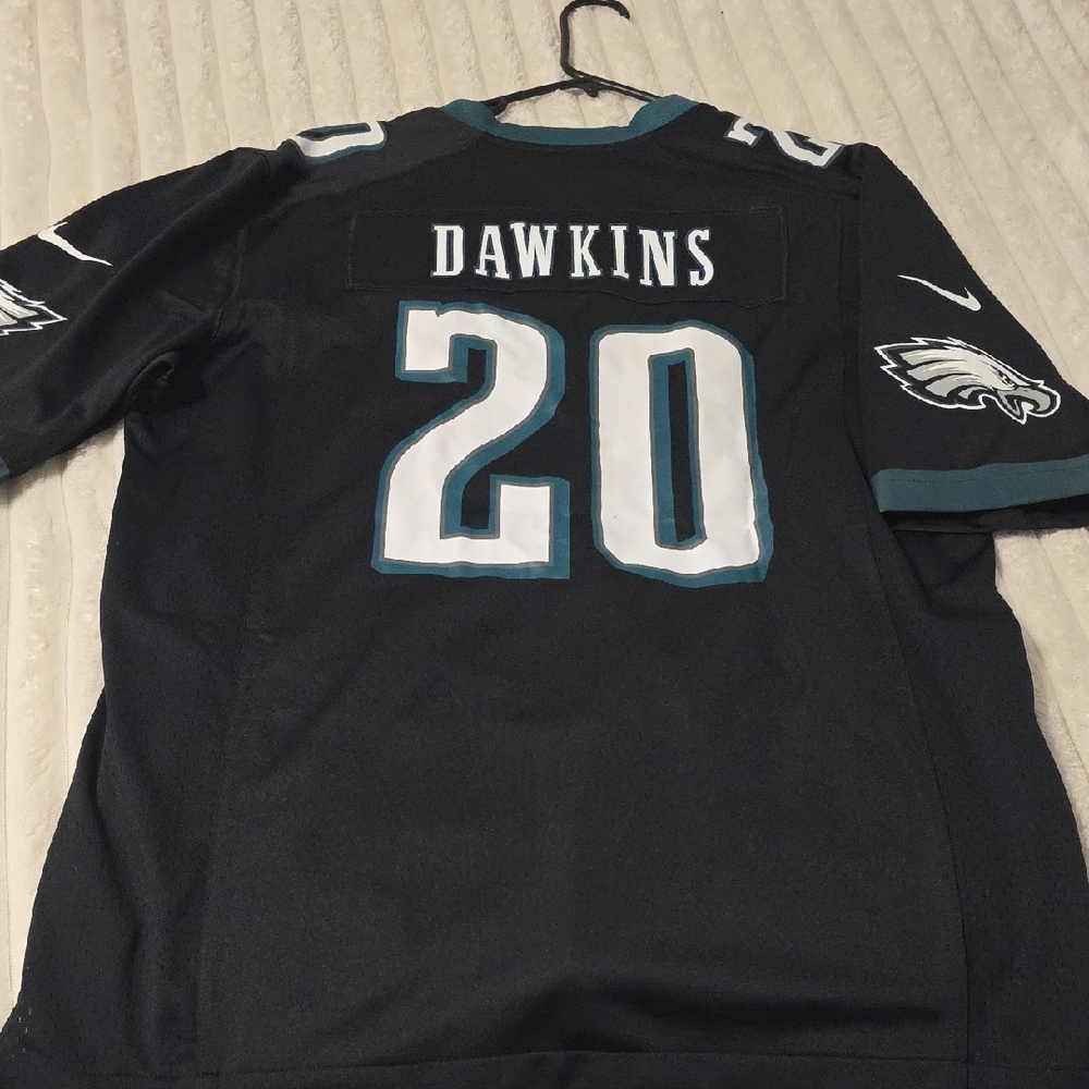 NFL Black Jersey with Nike Logo